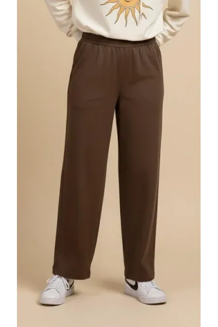 Seasonal Modal Trousers 2-8 Years Old Khaki Green Seasonal Modal Trousers 2-8 Years Old Khaki Green