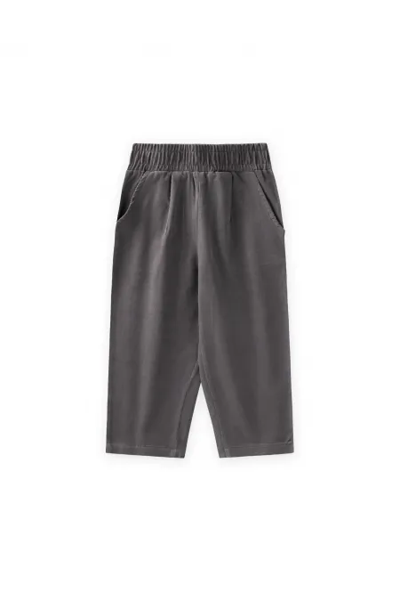 Pantalon en velours, 1 à 8 ans, gris