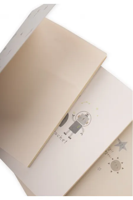 Triple Notepad, Space Theme