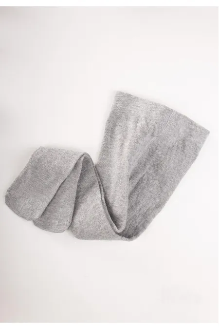 Çocuk Düz Külotlu Çorap 1-13 Yaş Gri Melanj