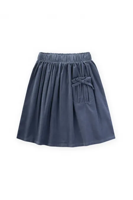 Skirt 4-12 Years Old Navy Blue