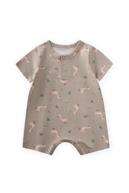 Desenli Tulum 0-3 Yaş Ördek Desen