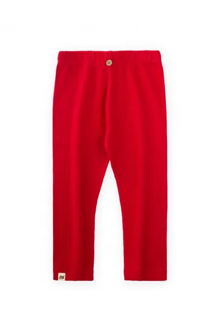 Fitilli Tayt 0-5 Yaş Kırmızı