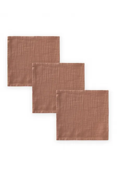 Lot de trois lingettes pour le café