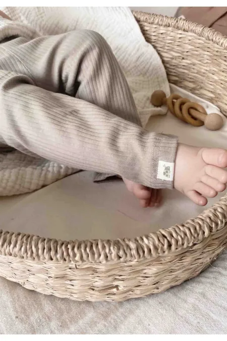 Fitilli Tayt 0-5 Yaş Vizon