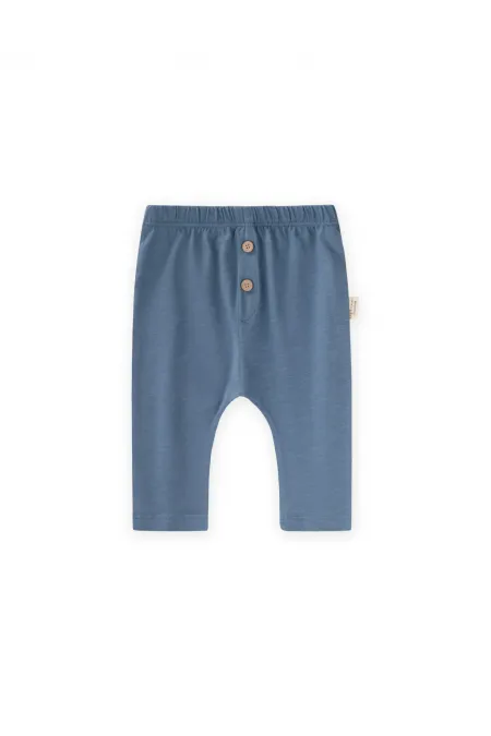 Ensemble de survêtement bébé motif aubergine imitation bleu indigo 0-3 ans