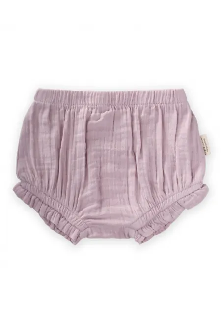 Ruffled Shorts 0-2 Years Lilac