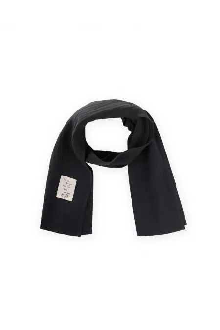 Children's Scarf 25X140 Cm Anthracite