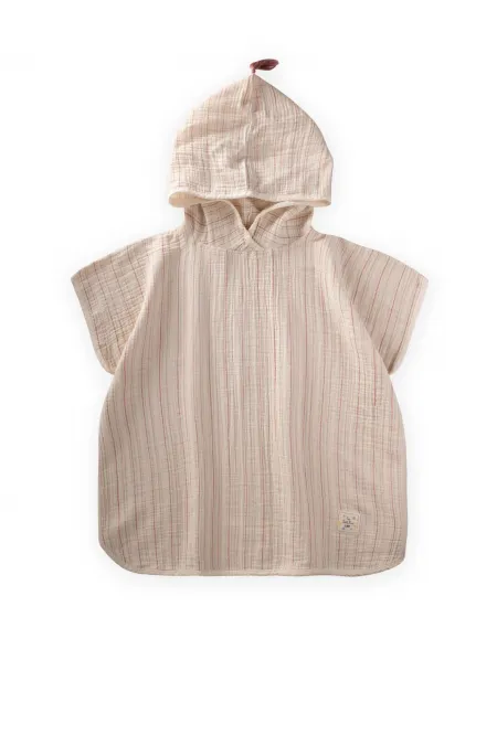 Müslin Panço Standart İnce Pudra Çizgili