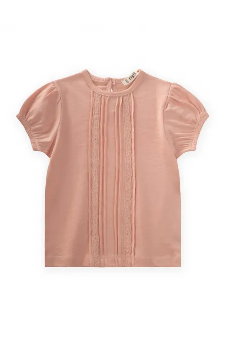 Lace Striped Blouse for 1-5 Year Old Baby