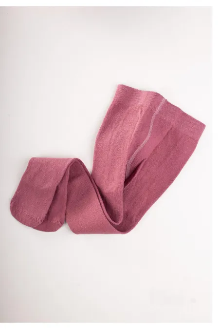 Çocuk Düz Külotlu Çorap 1-13 Yaş Vişne