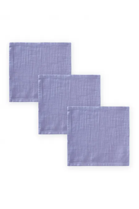 Triple Mouth Cloth A Blue