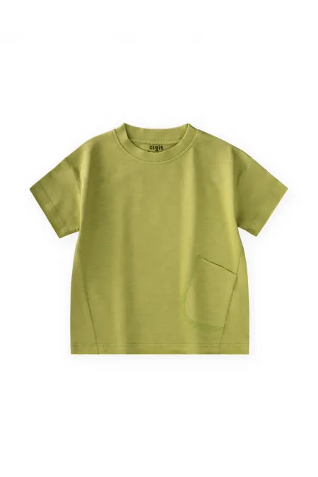 T-Shirt 1-8 Yaş Lime
