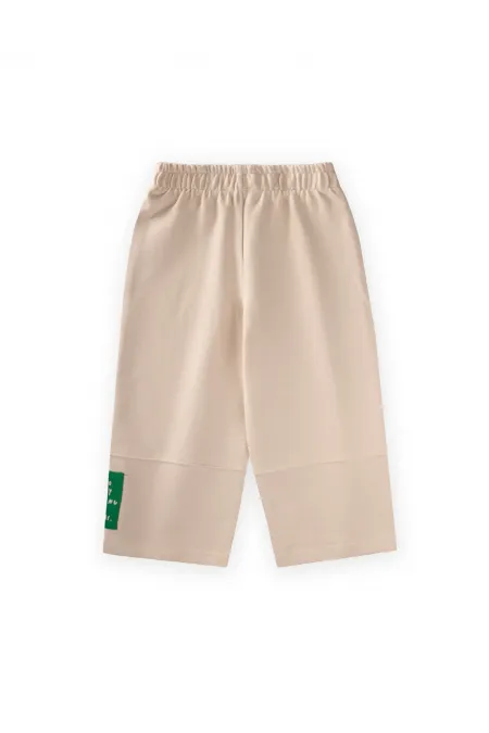 Loose Fit Tracksuit for 2-10 Years Old, Beige