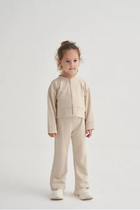 Modal İspanyol Paça Takım 2-7 Yaş Kemik