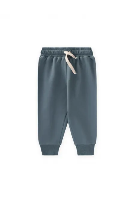 Ensemble de survêtement basique pour enfants de 1 à 5 ans, vert clair