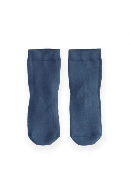 Çocuk Çorabı 2-9 Yaş indigo mavi