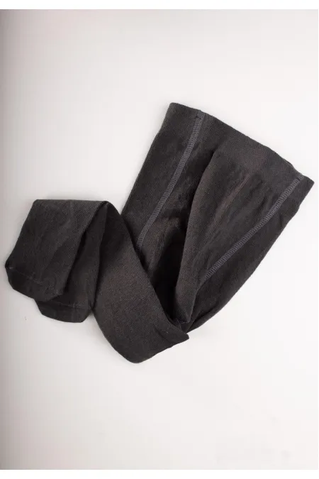Collants unis pour enfants de 1 à 13 ans, anthracite