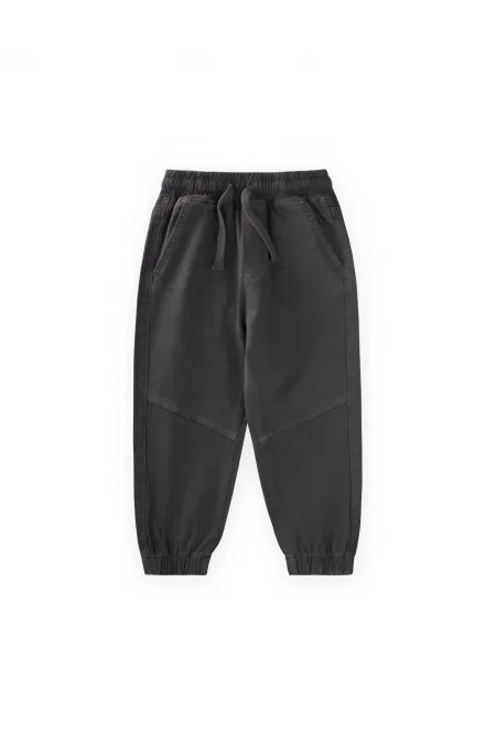 Gabardin Parçalı Pantolon 2-12 Yaş Antrasit Gabardin Parçalı Pantolon 2-12 Yaş Antrasit