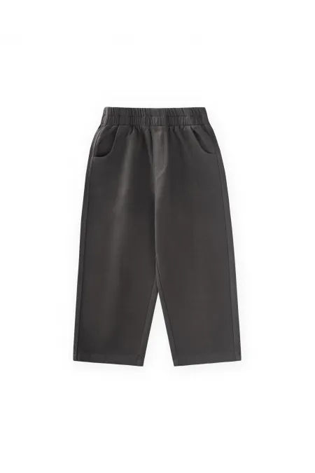 Baggy Pantolon 2-10 Yaş Antrasit