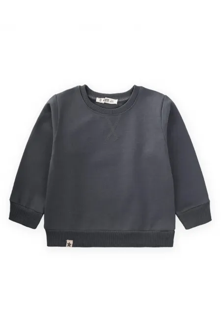 Body côtelé pour enfant de 1 à 5 ans, anthracite