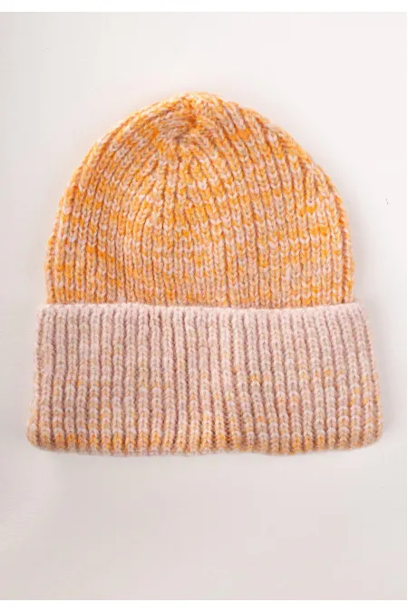 Örgülü Bere 3-8 Yaş Turuncu