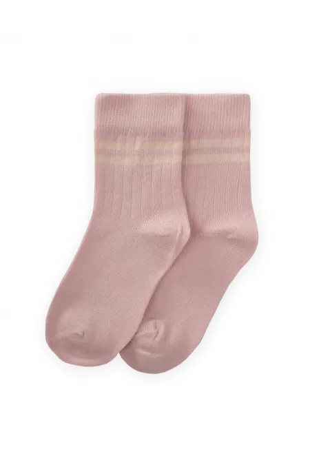 Ham Çizgili Soket 3-8 Yaş Pudra