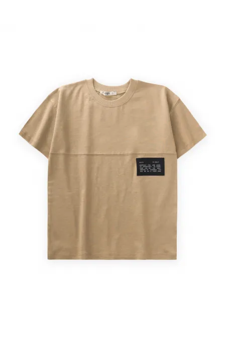 Étiquette détaillée T-shirt Robes d'été 8-12 ans