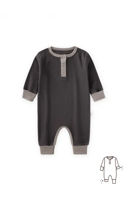 Uzayabilen Tulum 0-2 Yaş Antrasit