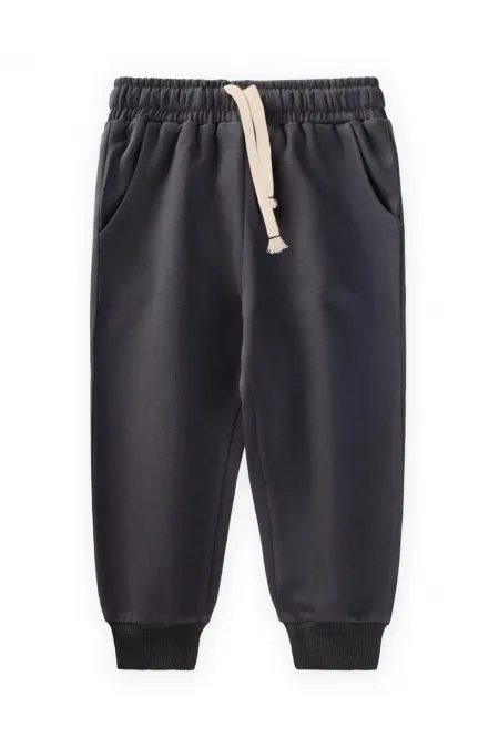 Survêtement à poches anthracite 1-9 ans