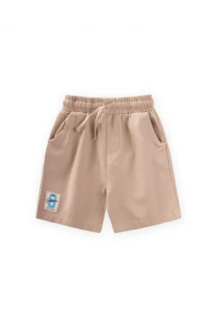 Étiquette détaillée Flanelle Capri 1-7 ans Vison