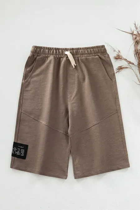 Capri de poche 8-12 ans Vison