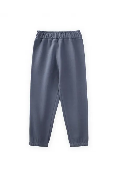 Survêtement en trois fils, bleu indigo, 2-10 ans