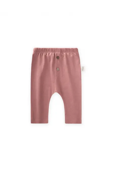 Ensemble de survêtement bébé 0-3 ans, motif aubergine, rose foncé