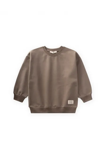 Sweatshirt 2-12 Yaş Vizon