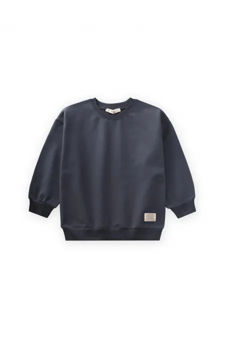 Sweatshirt 2-12 Yaş Antrasit