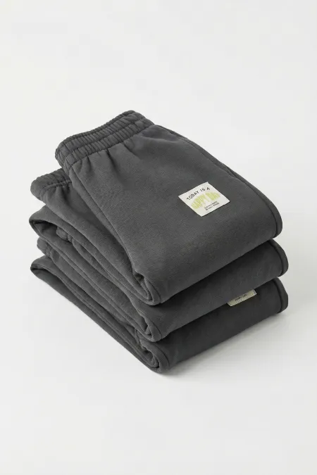 Ensemble de jogging gris foncé 2-10 ans