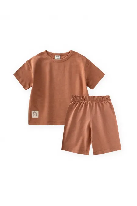 Basic Kapri Takım 1-5 Yaş Camel
