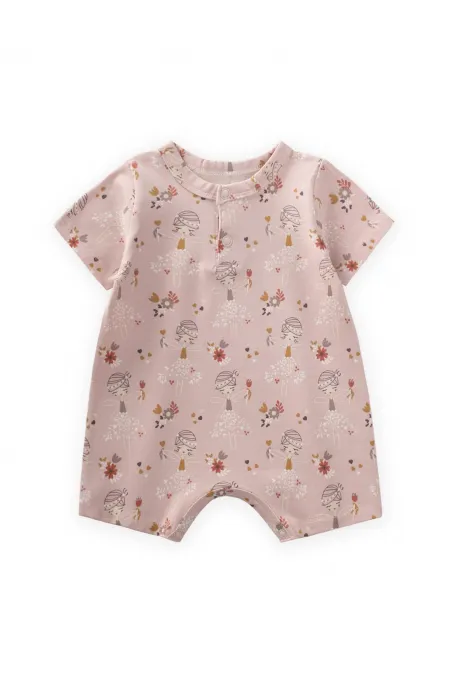 Desenli Tulum 0-3 Yaş Peri Desen