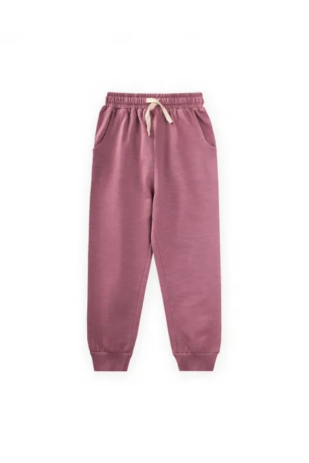 Pocket Tracksuit 5-12 Years Old Pink