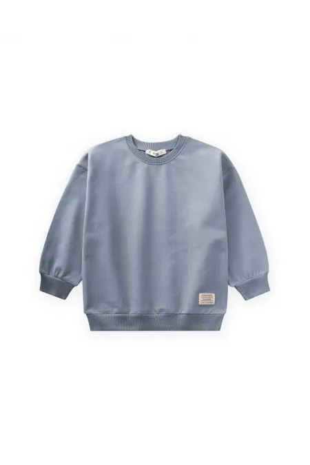 Sweatshirt 2-12 Yaş Mint Yeşili