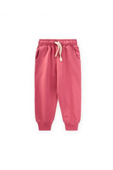 Cepli Eşofman 1-13 Yaş Mercan