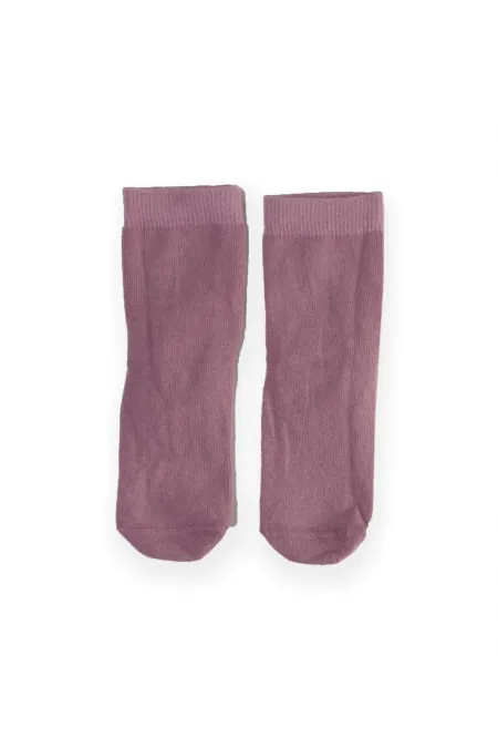 Çocuk Çorabı 2-9 Yaş gül kurusu