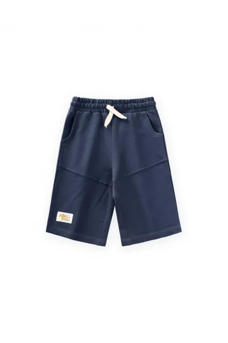 Capri sous le genou 2-10 ans Bleu marine