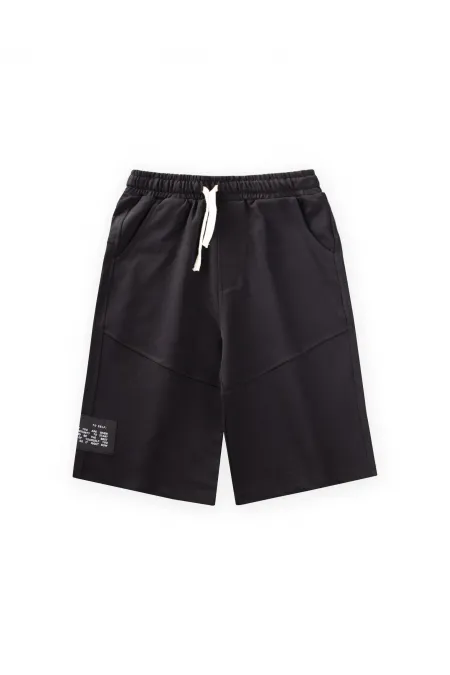 Capri de poche 8-12 ans Noir