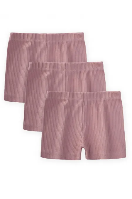 Basic Shorts 2-9 Years Old Copper