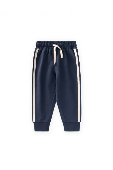 Ensemble de survêtement rayé, 1 à 10 ans, bleu marine