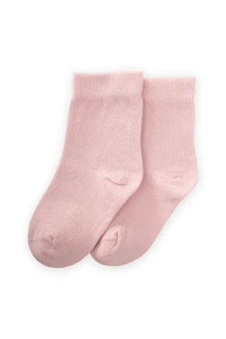 Çocuk Çorabı 2-9 Yaş Pudra