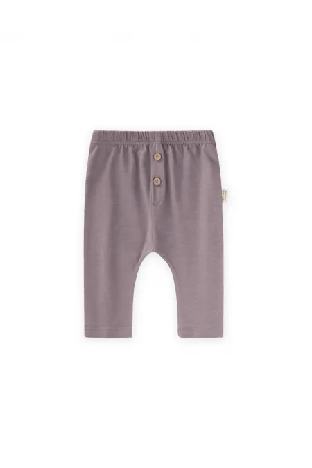 Ensemble de survêtement bébé motif aubergine imitation cuivre 0-3 ans