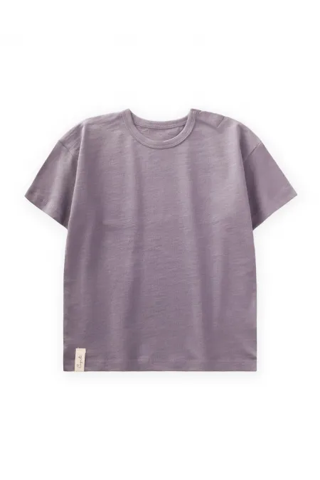 Basic Bebe T-Shırt 0-3 Yaş Bakır